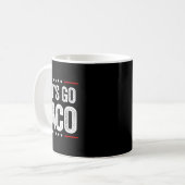 Mug Drôle Allons-y Taco 22 (Devant gauche)