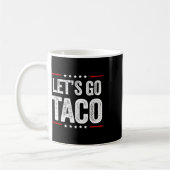 Mug Drôle Allons-y Taco 22 (Gauche)