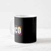 Mug Drôle Allons-y Taco 36 (Devant gauche)