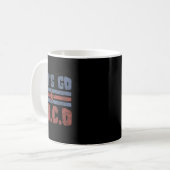 Mug Drôle Allons-y Taco 55 (Devant gauche)