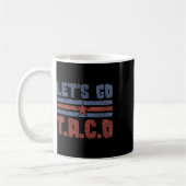 Mug Drôle Allons-y Taco 55 (Gauche)