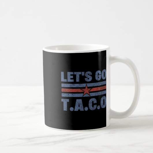 Mug Drôle Allons-y Taco 56 (Droite)
