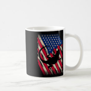 Mug Drôle Amérique assidu Dragon Drapeau américain Hap
