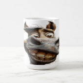 Mug Drôle âne art design (Centre)