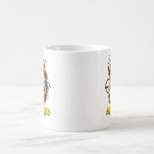 Mug Drôle âne Je crois en Fâché à première vue (Centre)