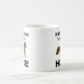 Mug Drôle Animal Cheval (Centre)