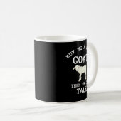 Mug Drôle Animal De Ferme Achetez-Moi Une Chèvre Bébé  (Devant droit)