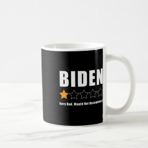 Mug Drôle Anti Biden Pro Trump 1 Étoile Élection de cl