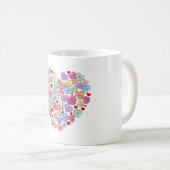 Mug Drôle Anti Saint Valentin (Devant droit)