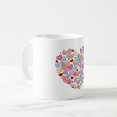 Mug Drôle Anti Saint Valentin (Devant gauche)
