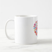 Mug Drôle Anti Saint Valentin (Gauche)
