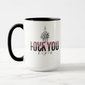 Mug Drôle anti - Saint Valentin 2024 (Gauche)