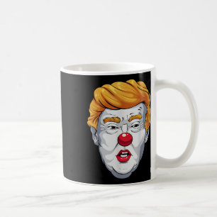 Mug Drôle anti-Trump Clown 2024 Élection Halloween