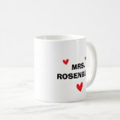 Mug Drôle Appréciation de l'enseignant Amateurs de caf (Devant droit)