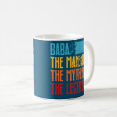 Mug Drôle Arabe Papa Arabe Père Arabe Meilleur Baba Ja (Devant droit)