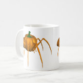 Mug Drôle Araignée d'Halloween (Devant gauche)