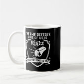 Mug Drôle arbitre football dire (Gauche)