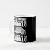 Mug Drôle Armadillo Cadeaux Hommes Femmes Armadillo Cu (Devant gauche)