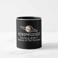 Mug drôle Astrophysique