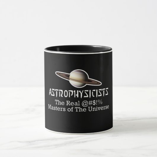 Mug drôle Astrophysique (Centre)