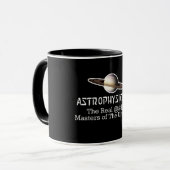 Mug drôle Astrophysique (Devant gauche)