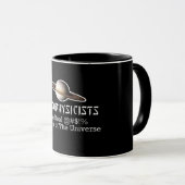 Mug drôle Astrophysique (Devant droit)