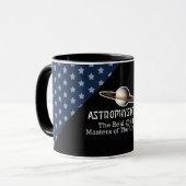 Mug drôle Astrophysique (Devant gauche)