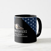 Mug drôle Astrophysique (Devant droit)