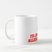 Mug Drôle athée (Gauche)