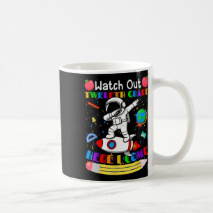 Mug Drôle Attention Senior Me Voici Astronaute 