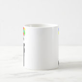 Mug drôle avec ballon suspendu (Centre)