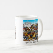 Mug drôle avec philosophie occidentale (Devant droit)