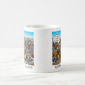 Mug drôle avec philosophie occidentale (Centre)