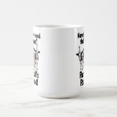 Mug Drôle Avez-vous entendu? Thème de retraite de vach (Centre)