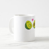 Mug Drôle Avocado Vous Me Complétez Mignonne Avocado (Devant gauche)