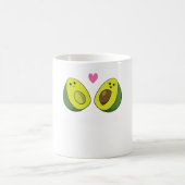 Mug Drôle Avocado Vous Me Complétez Mignonne Avocado (Centre)