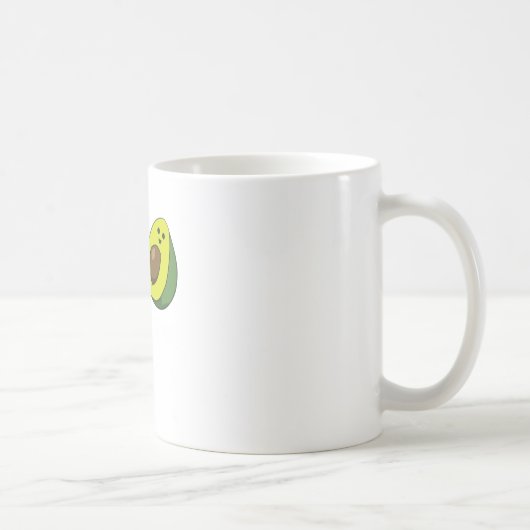 Mug Drôle Avocado Vous Me Complétez Mignonne Avocado (Droite)