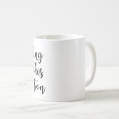 Mug Drôle avocat, je vous facture pour cette conversat (Devant droit)