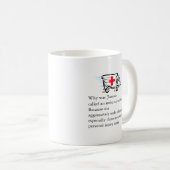 Mug Drôle Avocat Procureur Ambulance Chaser Don (Devant droit)