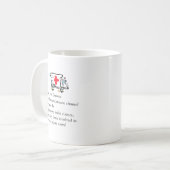 Mug Drôle Avocat Procureur Ambulance Chaser Don (Devant gauche)