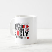 Mug Drôle Awesome Me (Devant gauche)