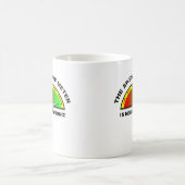 Mug drôle Awesome Meter (Centre)