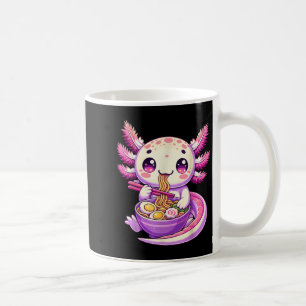 Mug Drôle Axolotl Noodle Anime Kawaii Axolotl Manger R