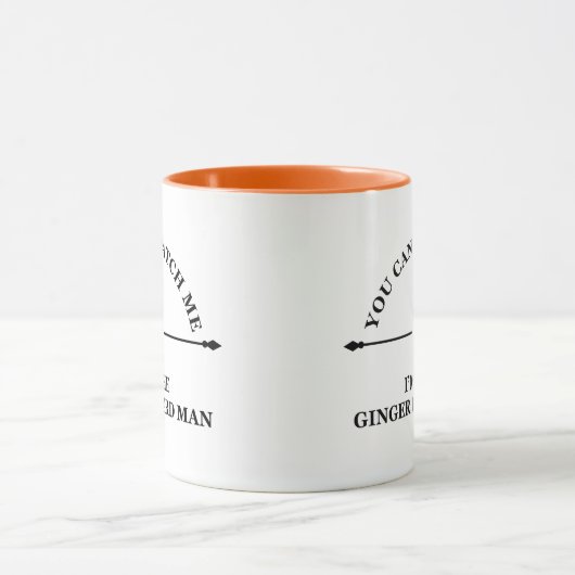 Mug Drôle barbe de gingembre (Centre)
