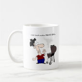 Mug Drôle Barbecue barbecue Citation de la cuisine Car (Gauche)