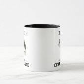 Mug Drôle Basse à grande bouche Pêche Drôle Citation (Centre)