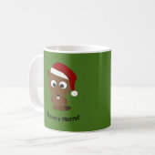 Mug Drôle Beaver-y Joyeux ! Père Noël Beaver (Devant gauche)