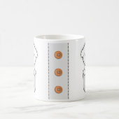 Mug Drôle Bichon Frisé Amoureux des chiens de concepti (Centre)