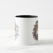 Mug Drôle, Bienvenue à la Nuthouse, Écureuil, Animal (Centre)