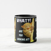 Mug Drôle Big Eyed Tarsier Ce que vous regardez (Centre)